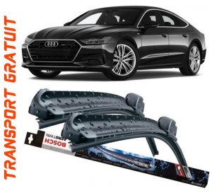 Set 2 stergatoare parbriz Bosch Aerotwin pentru Audi A7 (4G) Sportback (07.10 -) Bosch accesorii pentru autoturismul tau - masina v219054