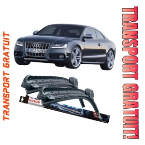Set 2 stergatoare parbriz Bosch Aerotwin pentru Audi S5 (8F7) Cabriolet (05.09 -) Bosch