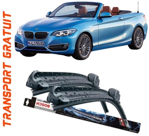 Set 2 stergatoare parbriz Bosch Aerotwin pentru BMW 2 (F 23) Cabrio (11.14 -) Bosch accesorii pentru autoturismul tau - masina v216748
