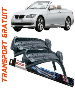 Set 2 stergatoare parbriz Bosch Aerotwin pentru BMW 3 (E 93) Cabrio (03.07 - 08.09) Bosch accesorii pentru autoturismul tau - masina v216742