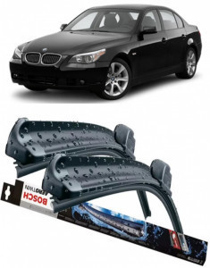 Set 2 stergatoare parbriz Bosch Aerotwin pentru BMW 5 (E 60) (07.03 - 02.10) Bosch accesorii pentru autoturismul tau - masina v216655