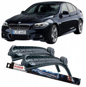 Set 2 stergatoare parbriz Bosch Aerotwin pentru BMW 5 (F 10) (03.10 - 10.16) Bosch accesorii pentru autoturismul tau - masina v216689