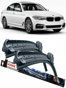 Set 2 stergatoare parbriz Bosch Aerotwin pentru BMW 5 (G 30) (02.17 -) Bosch accesorii pentru autoturismul tau - masina v222250