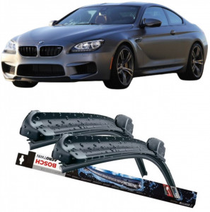 Set 2 stergatoare parbriz Bosch Aerotwin pentru BMW 6 (F 13) Coupe (10.11 -) Bosch accesorii pentru autoturismul tau - masina v222238