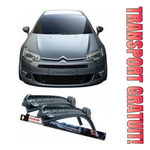 Set 2 stergatoare parbriz Bosch Aerotwin pentru Citroen C5 (X7) (04.08 - 05.15) Bosch