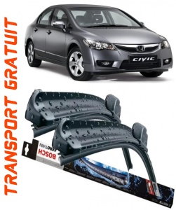 Set 2 stergatoare parbriz Bosch Aerotwin pentru Honda Civic Sedan (FD6) (06.06 - 08.10) Bosch accesorii pentru autoturismul tau - masina v216603