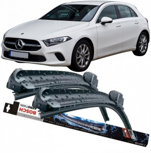Set 2 stergatoare parbriz Bosch Aerotwin pentru Mercedes-Benz A-Klasse (177) (02.18 -) Bosch accesorii pentru autoturismul tau - masina v216880