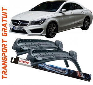 Set 2 stergatoare parbriz Bosch Aerotwin pentru Mercedes-Benz CLA-Klasse (117) (12.12 - 06.15) Bosch accesorii pentru autoturismul tau - masina v216839