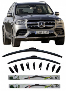 Set 2 stergatoare parbriz Bosch Aerotwin pentru Mercedes-Benz GLS-Klasse (166) (09.15 -) Bosch accesorii pentru autoturismul tau - masina v217171