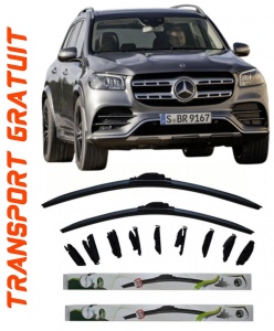 Set 2 stergatoare parbriz Bosch Aerotwin pentru Mercedes-Benz GLS-Klasse (166) (09.15 -) Bosch accesorii pentru autoturismul tau - masina v217172