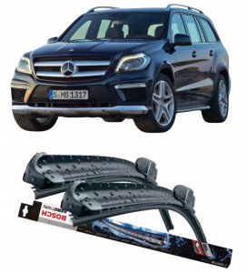 Set 2 stergatoare parbriz Bosch Aerotwin pentru Mercedes-Benz GL-Klasse (166) (08.12 - 09.15) Bosch accesorii pentru autoturismul tau - masina v222095