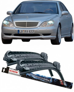 Set 2 stergatoare parbriz Bosch Aerotwin pentru Mercedes-Benz S-Klasse (220) (03.00 - 08.06) Bosch accesorii pentru autoturismul tau - masina v217350