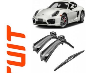 Set 2 stergatoare parbriz Bosch Aerotwin pentru Porsche Cayman (718C) (09.16 -) Bosch accesorii pentru autoturismul tau - masina v217324