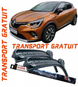 Set 2 stergatoare parbriz Bosch Aerotwin pentru Renault Captur (J5) (03.16 -) Bosch accesorii pentru autoturismul tau - masina v223599