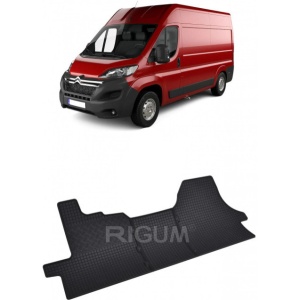 Set 3 covorase Fiat Ducato 3M 2022-prezent, din cauciuc 100%, compatibile cu autoturismul FIAT Ducato v1038