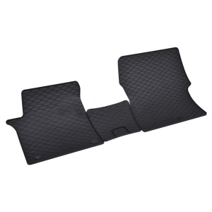 Set 3 covorase Hyundai Staria 2/3 Míst 2022-prezent, din cauciuc 100%, compatibile cu autoturismul HYUNDAI Staria v2241