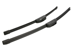 Set 3 stergatoare FIAT DOBLO MPV (119_, 223_) din 2001-2009, pentru parbriz si luneta fata si spate auto, Bosch Twin-Aerotwin Retrofit, din cauciuc siliconat rezistent, 4 Stickere Auto FIAT - Img 5