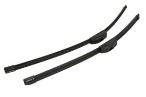 Set 3 stergatoare MERCEDES-BENZ A-CLASS (W168) din 1997-2004, pentru parbriz si luneta fata si spate auto, Bosch Twin-Aerotwin Retrofit, din cauciuc siliconat rezistent, 4 Stickere Auto MERCEDES-BENZ - Img 5