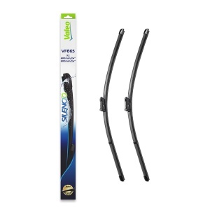 Set 3 stergatoare MERCEDES-BENZ E-CLASS T-Model (S212) din 2009 - 2016, pentru parbriz si luneta fata si spate auto, Valeo Silencio, din cauciuc siliconat rezistent, 4 Stickere Auto MERCEDES-BENZ v14505
