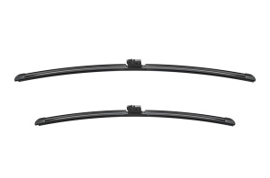 Set 3 stergatoare MERCEDES-BENZ GLS (X167) din 2019, pentru parbriz si luneta fata si spate auto, Bosch Aerotwin, din cauciuc siliconat rezistent, 4 Stickere Auto MERCEDES-BENZ v6142