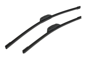Set 3 stergatoare NISSAN NV200 / EVALIA Bus din 2010, pentru parbriz si luneta fata si spate auto, Bosch Twin, din cauciuc siliconat rezistent, 4 Stickere Auto NISSAN v4863