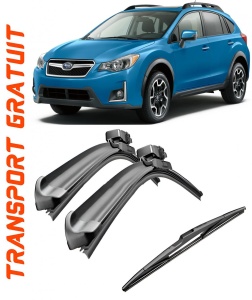 Set 3 stergatoare parbriz si luneta AR141S (650mm x 400mm) pentru SUBARU XV (G33) (09.11 -) Bosch accesorii pentru autoturismul tau - masina v217502