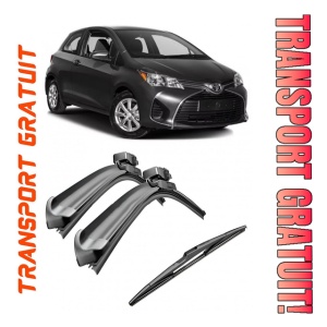 Set 3 stergatoare parbriz si luneta AR605S (600mm x 340mm) pentru Toyota Yaris (P9, JTD) (08.05-07.11) Bosch