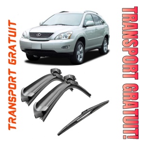 Set 3 stergatoare parbriz si luneta AR655S (650mm x 550mm) pentru Lexus RX (U3) (02.03-12.08) Bosch
