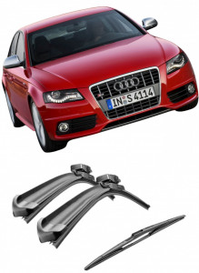 Set 3 stergatoare parbriz si luneta Bosch Aerotwin pentru Audi S4 (8W5, B9) Avant (05.16-) Bosch accesorii pentru autoturismul tau - masina v218837