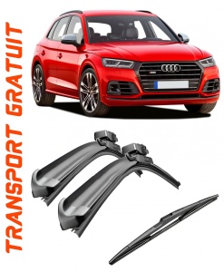 Set 3 stergatoare parbriz si luneta Bosch Aerotwin pentru Audi SQ5 (FYB) (11.16 -) Bosch accesorii pentru autoturismul tau - masina v223560
