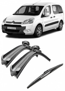 Set 3 stergatoare parbriz si luneta Bosch Aerotwin pentru Citroen Berlingo (B9) (05.08-) Bosch accesorii pentru autoturismul tau - masina v218985