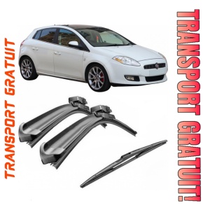 Set 3 stergatoare parbriz si luneta Bosch Aerotwin pentru Fiat Bravo '07 (198) (03.07 - 12.09) Bosch