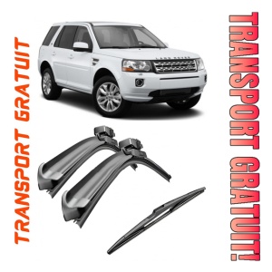 Set 3 stergatoare parbriz si luneta Bosch Aerotwin pentru Land Rover Freelander ll (LF) (10.06 - 11.14) Bosch