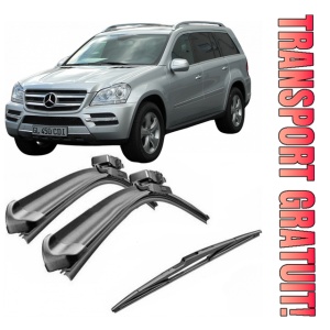 Set 3 stergatoare parbriz si luneta Bosch Aerotwin pentru Mercedes-Benz GL-Klasse (164) (02.06 - 12.12) Bosch