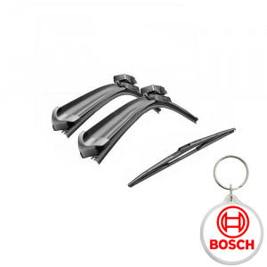 Set 3 stergatoare parbriz si luneta Bosch Aerotwin pentru Mercedes-Benz GL-Klasse (164) (02.06 - 12.12) Bosch accesorii pentru autoturismul tau - masina v219445