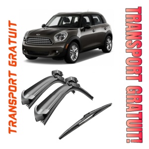 Set 3 stergatoare parbriz si luneta Bosch Aerotwin pentru MINI (R60) Countryman (09.10 -) Bosch