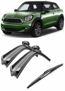 Set 3 stergatoare parbriz si luneta Bosch Aerotwin pentru MINI (R61) Paceman (03.13 -) Bosch accesorii pentru autoturismul tau - masina v219218