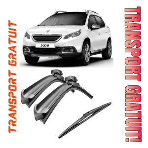 Set 3 stergatoare parbriz si luneta Bosch Aerotwin pentru Peugeot 2008 (A94) (03.13 -) Bosch