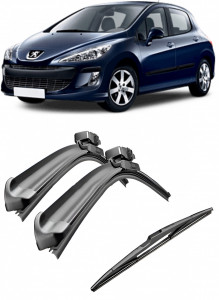 Set 3 stergatoare parbriz si luneta Bosch Aerotwin pentru Peugeot 308 (T7) (09.07 - 06.13) Bosch accesorii pentru autoturismul tau - masina v219133