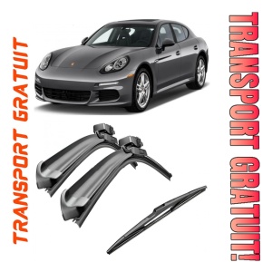 Set 3 stergatoare parbriz si luneta Bosch Aerotwin pentru Porsche Panamera (970) (09.13 - 10.16) Bosch