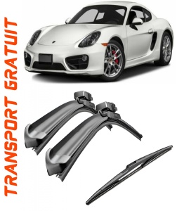 Set 3 stergatoare parbriz si luneta Bosch Aerotwin pentru Porsche Cayman (981C) (03.13 - 08.16) Bosch accesorii pentru autoturismul tau - masina v218657