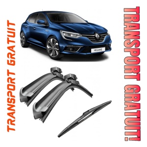 Set 3 stergatoare parbriz si luneta Bosch Aerotwin pentru Renault Megane IV (B9) (12.15 -) Bosch
