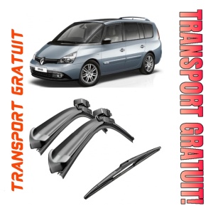 Set 3 stergatoare parbriz si luneta Bosch Aerotwin pentru Renault Espace IV (JK) (06.05 -) Bosch