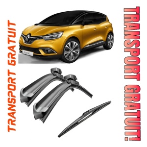 Set 3 stergatoare parbriz si luneta Bosch Aerotwin pentru Renault Grand Scénic IV (R9) (11.16 -) Bosch (Copy 2)