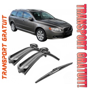 Set 3 stergatoare parbriz si luneta Bosch Aerotwin pentru Volvo V70 III (08.07 - 07.14) Bosch