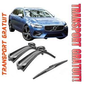Set 3 stergatoare parbriz si luneta Bosch Aerotwin pentru Volvo V90 II (03.16 -) Bosch