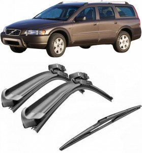 Set 3 stergatoare parbriz si luneta Bosch Aerotwin pentru Volvo XC70 I (08.04 - 07.07) Bosch accesorii pentru autoturismul tau - masina v219702