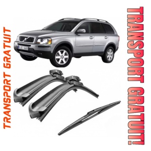 Set 3 stergatoare parbriz si luneta Bosch Aerotwin pentru Volvo XC90 II (06.15-) Bosch