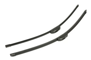 Set 3 stergatoare PEUGEOT 807 (EB_) din 2002-2010, pentru parbriz si luneta fata si spate auto, Bosch Twin-Aerotwin Retrofit, din cauciuc siliconat rezistent, 4 Stickere Auto PEUGEOT - Img 5