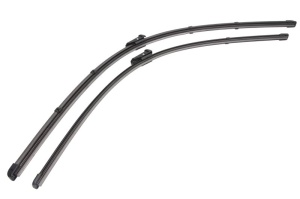 Set 3 stergatoare RENAULT GRAND SCENIC IV (R9_) din 2016 - 2023, pentru parbriz si luneta fata si spate auto, Valeo Silencio, din cauciuc siliconat rezistent, 4 Stickere Auto RENAULT v12456